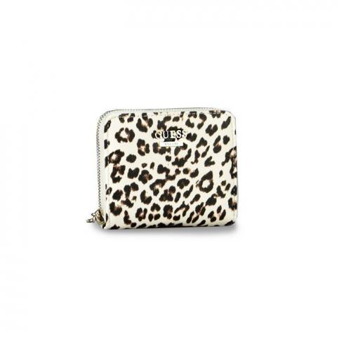 Guess Geldbörse Lorenna Animal Print SWLG7671370 LEO Guess Geldbörse Lorenna Animal Print SWLG7671370 LEO