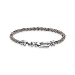 Thomas Sabo Lederarmband A2012-682-5-L19