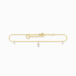 Thomas Sabo Fußkette / Fußband AK0027-414-14-L27V