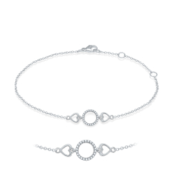 Best of Diamonds Armband B139WG