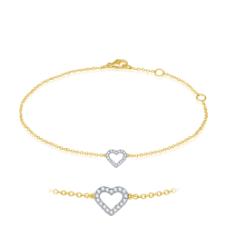 Best of Diamonds Armband B066/GG