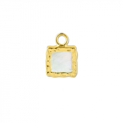 Maja Emulto Charm für Ohrschmuck EL00130.HG.YG.MOP