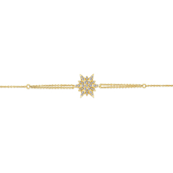 Maja Emulto Armband EL00334.BR.YG
