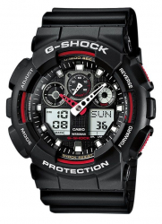 Casio Uhren GA-100-1A4ER