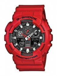 Casio Uhren GA-100B-4AER