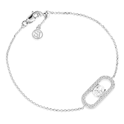 SIF Jakobs Armband SJ-B2360-CZ