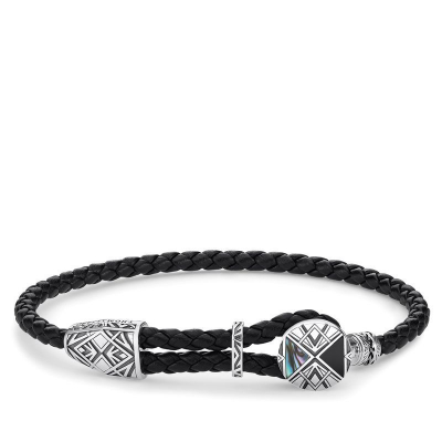 Thomas Sabo Lederarmband A1862-981-11-L25v