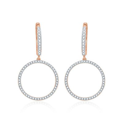 DiamondGroup Ohrringe E658RG