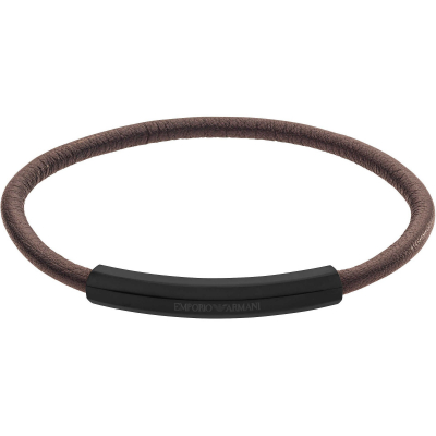 Emporio Armani Lederarmband EGS2404001