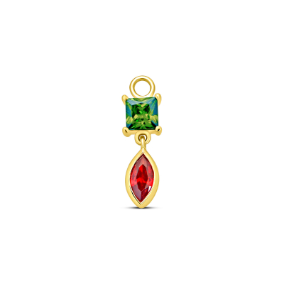 Maja Emulto Charm für Ohrschmuck EL00153.ER.YG