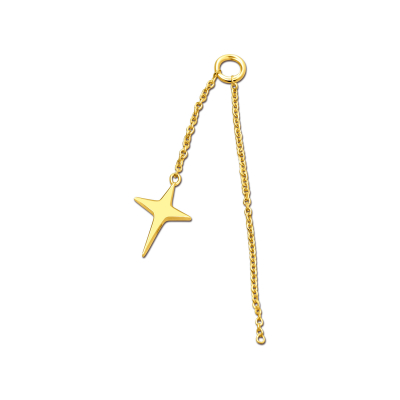 Maja Emulto Charm für Ohrschmuck EL00155.ER.YG