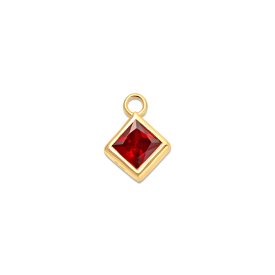 Maja Emulto Charm für Ohrschmuck EL00166.ER.YG.GN