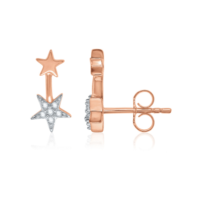 Best of Diamonds Ohrstecker E564RG