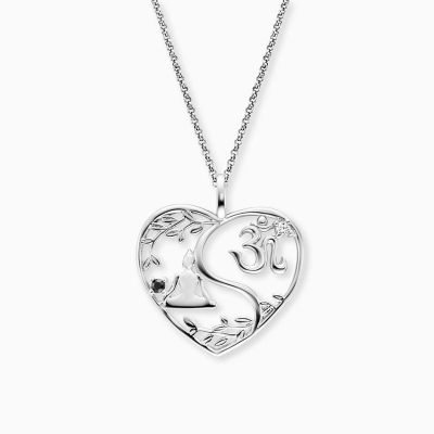 Engelsrufer Halskette ERN-YIYAHEARTLEAF-ZI
