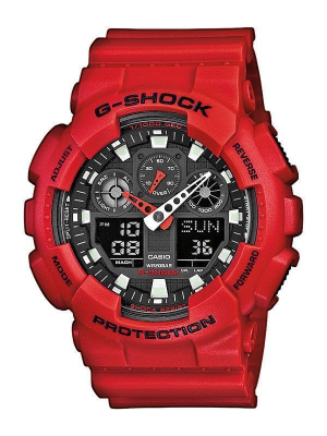 Casio Uhren GA-100B-4AER