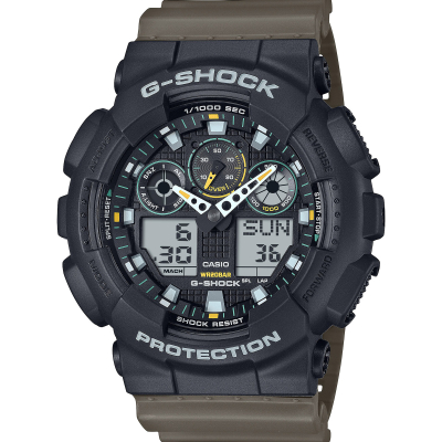 Casio Uhren GA-100TU-1A3ER