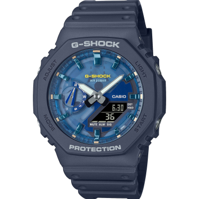 Casio Uhren GA-2100AS-2AER