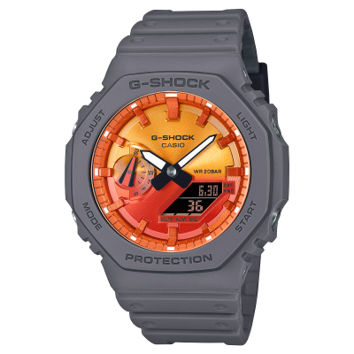Casio Uhren GA-2100FL-8AER