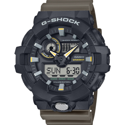 Casio Uhren GA-710TU-1A3ER