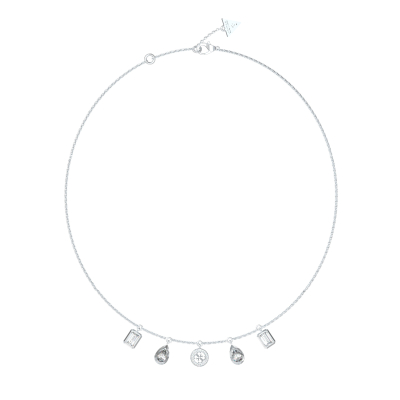 Guess Halskette UBN05238JWRHT/U