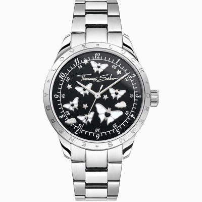 Thomas Sabo Uhren WA0432-201-203-34 MM
