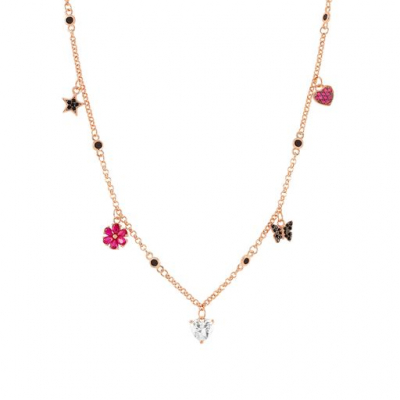 Nomination Halskette SWEETROCK NATURE MIXED PENDANTS - 148040/047