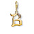 Thomas Sabo Charm - Buchstabe B Gold - 1608-414-39