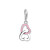 Thomas Sabo Charm - Charmista - Pinkes Herz - 2013-007-9