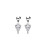 FJF JEWELLERY Ohrstecker - Icon Kite II - FJF0030035SWH