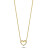 FJF JEWELLERY Halskette - Classic Heart Pavé - FJF0010047YWH