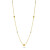 FJF JEWELLERY Halskette - Bella Stars and Balls - FJF0010046YWH