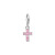 Thomas Sabo Charm - Charmista - pinkes Kreuz - 2032-051-9