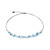Coeur de Lion Halskette - Dancing Crystals - 203810.0737.0