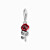 Thomas Sabo Charm - rote Rose - 2076-664-10
