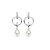 FJF JEWELLERY Ohrringe - Icon Circles - FJF0030029SRH