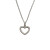 Auranto Collier - Silbercollier Herz - M262078
