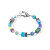 Coeur de Lion Armband - silber-ice pastels - 283830-1580