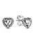 Pandora Ohrstecker - Erhabene Herzen - 298427C01