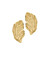 LaViida Ohrstecker - Blatt Gold - ESI301GG