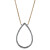 DiamondGroup Collier - Brillant Weißgold Rosegold 585 - 4A407RW4-1
