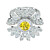 Swarovski Ring - Eternal Flower - 5520366