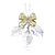 Swarovski Kristall Figuren - Weihnachtszauber Stechpalmenblätter Ornament - 5685701