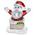 Swarovski Kristall Figuren - Holiday Cheers Weihnachtsmann und Schornstein - 5701507
