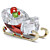 Swarovski Kristall Figuren - Holiday Cheers Schlitten - 5701508