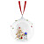 Swarovski Kristall Figuren - Holiday Cheers Baum und Schneemann Weihnachtskugel - 5701509