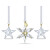 Swarovski Kristall Figuren - Annual Edition 3D Ornament Set 2025 - 5701628
