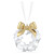 Swarovski Kristall Figuren - Holiday Magic Kranz Ornament - 5702436