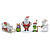 Swarovski Kristall Figuren - Holiday Cheers Weihnachtsmann Story Set - 5713797