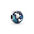 Pandora Charm - Blue Globe - 799429C01