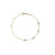 FJF JEWELLERY Armband - Bella V - FJF0050012YWH